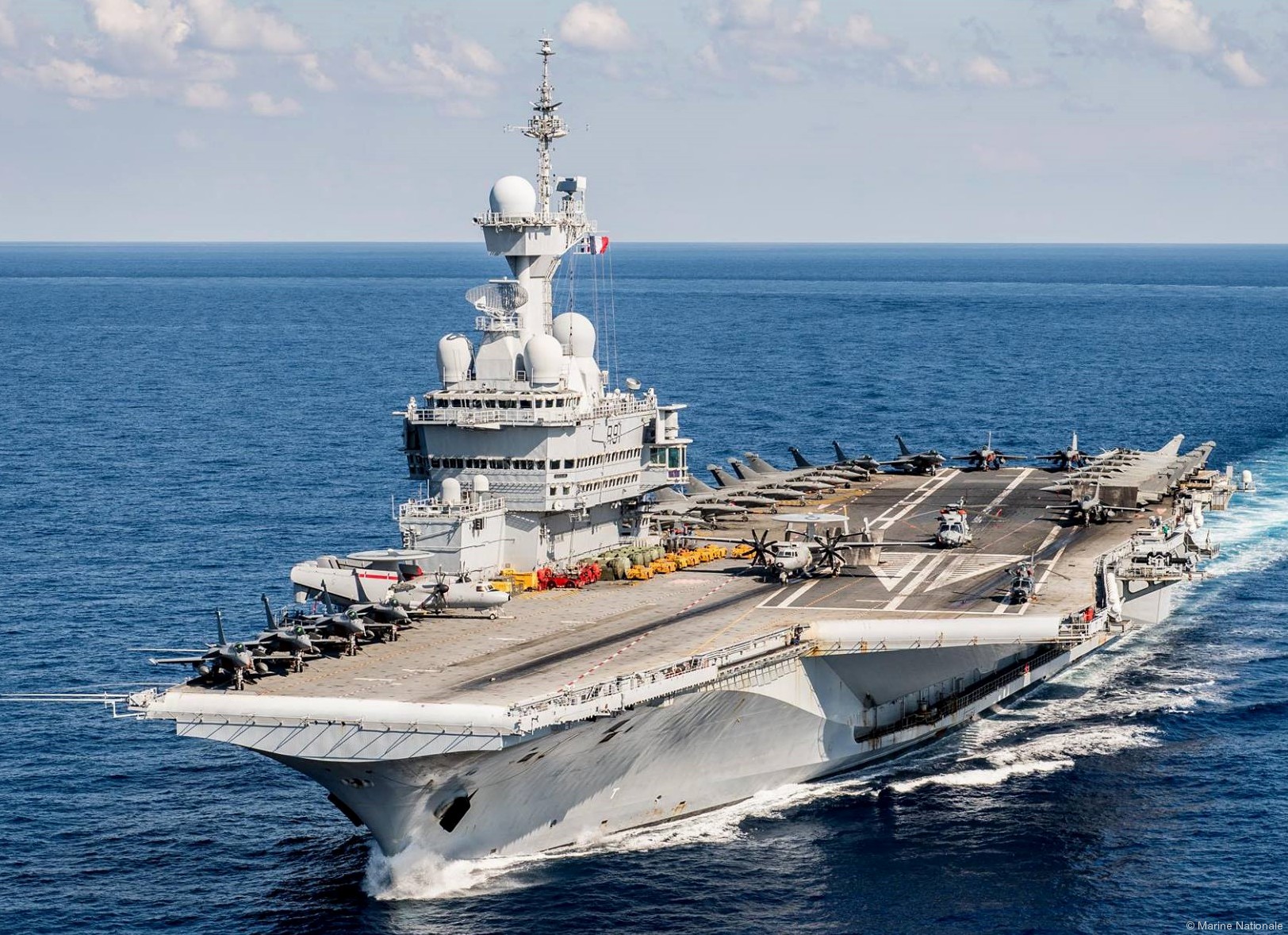 French aircraft carrier to dock at Limassol in show of support - Financial  Mirror
