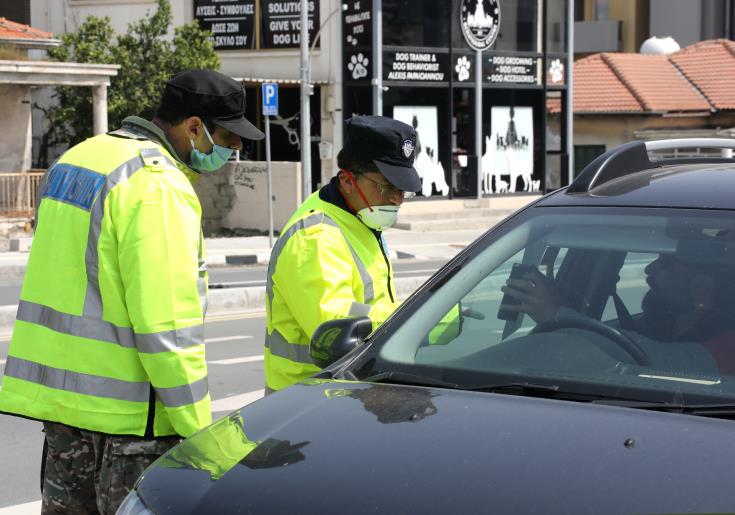 COVID19: Αστυνομικός αριθμός ρεκόρ για το κλείσιμο του κλειδώματος