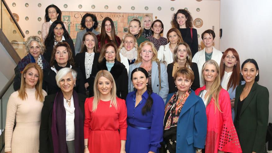 New chair for Creative Women Cyprus - Financial Mirror