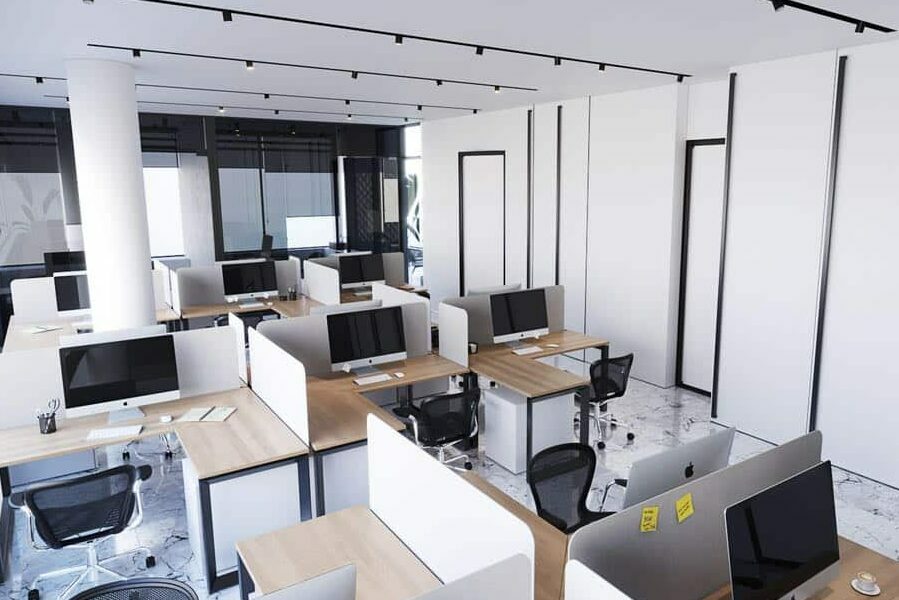 Creation of high-quality office space
