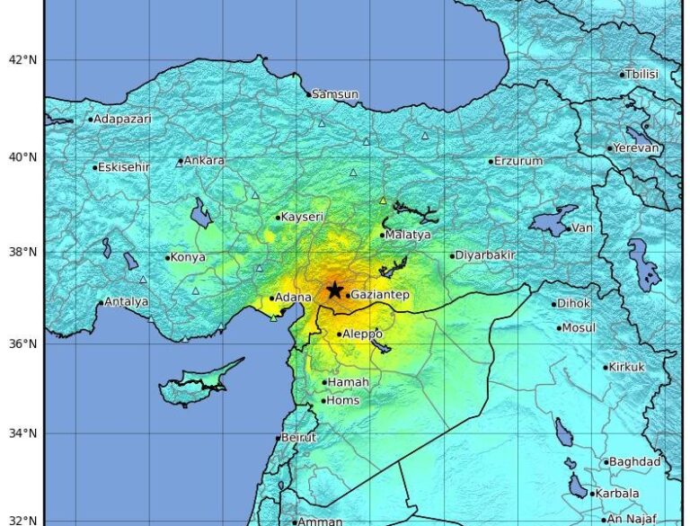 Strongest earthquake cyprus